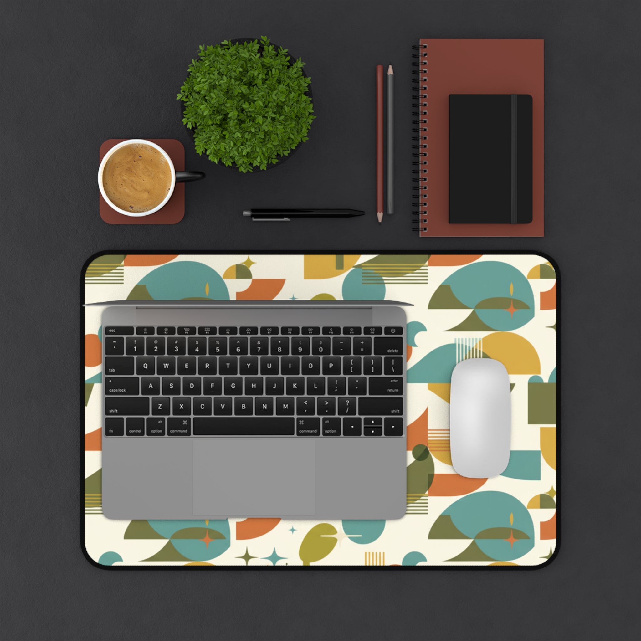 The Executive Desk Mat or The Atomic Workspace Mat