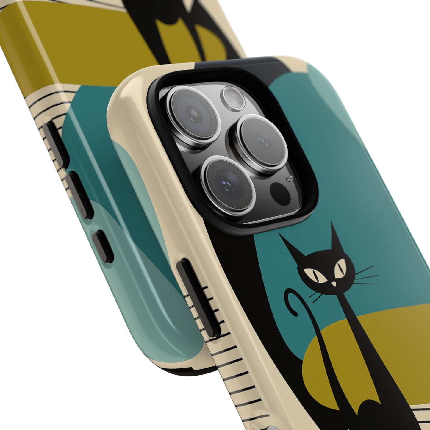 Atomic Cool Cat Phone Case