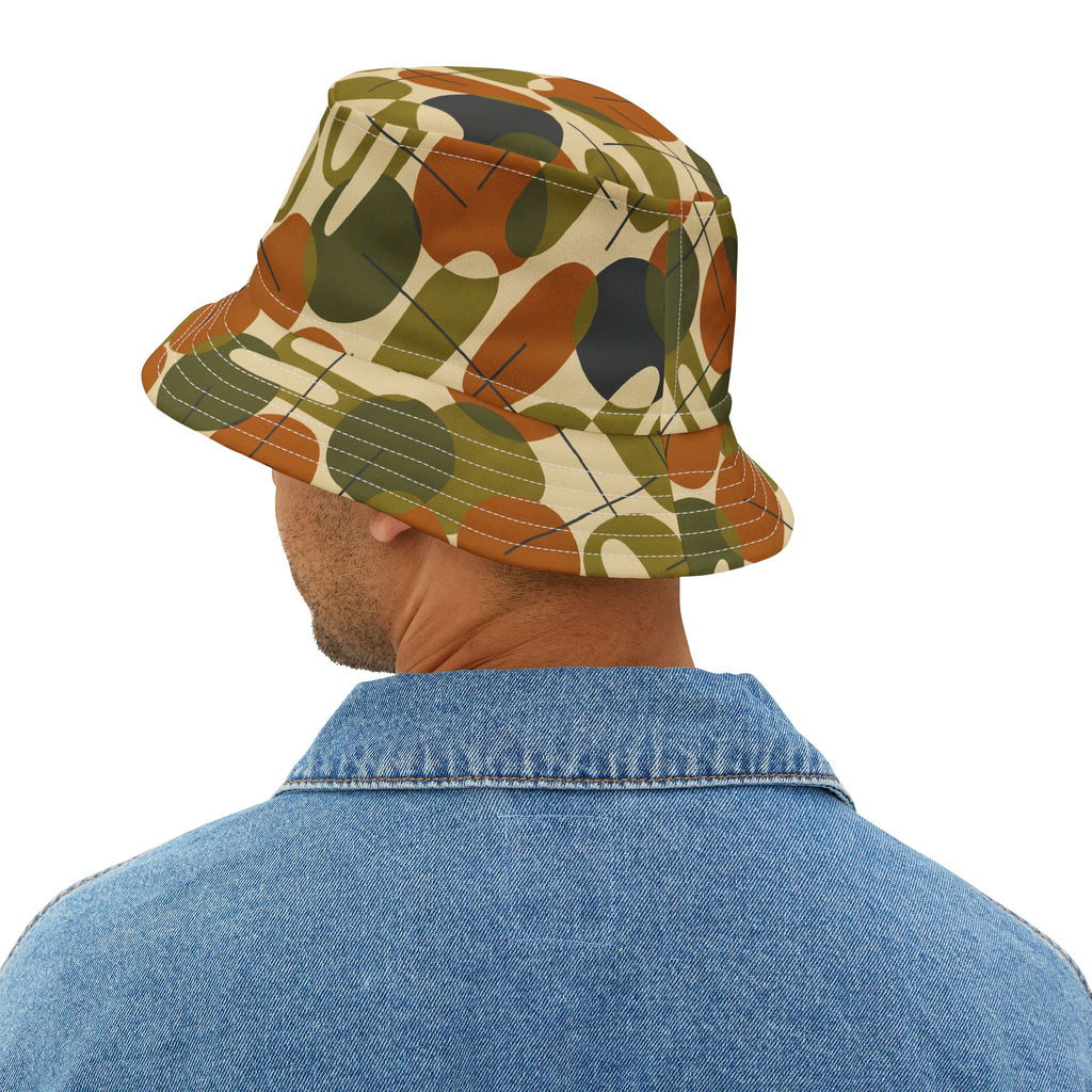 Mod Camo Bucket Hat