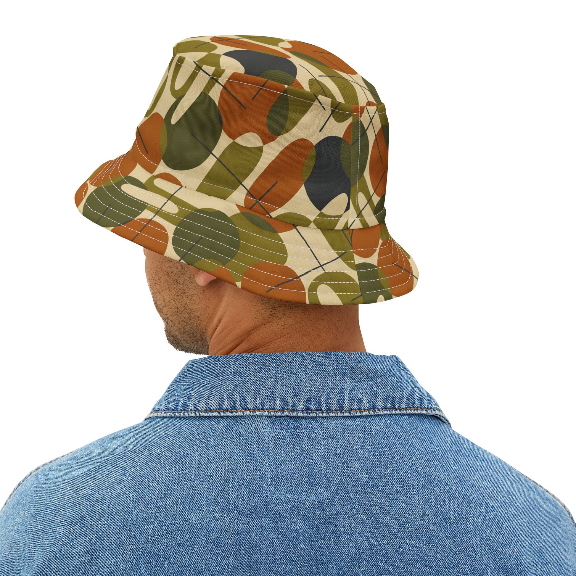 Mod Camo Bucket Hat