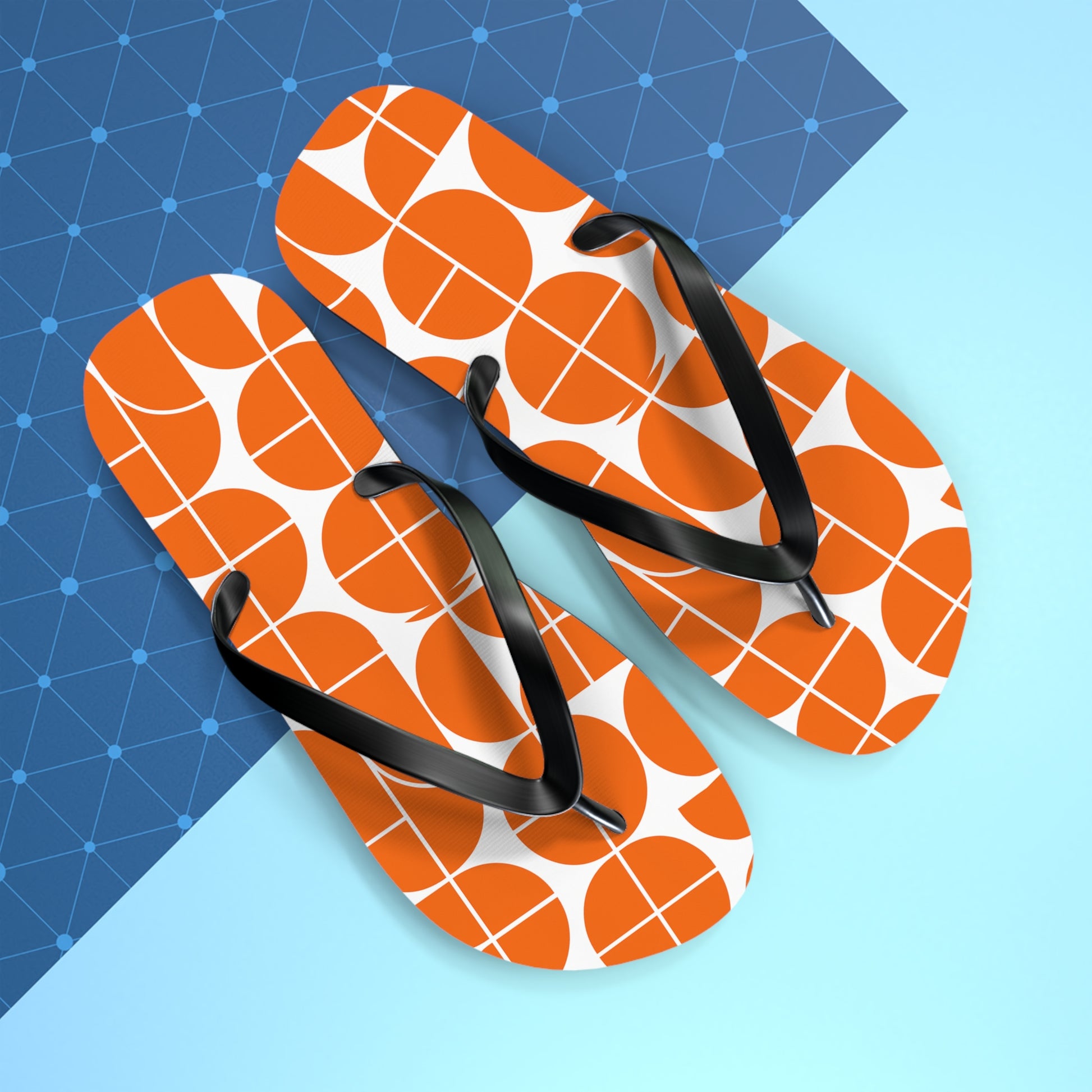 Atomic Grid Retro Flip-Flops
