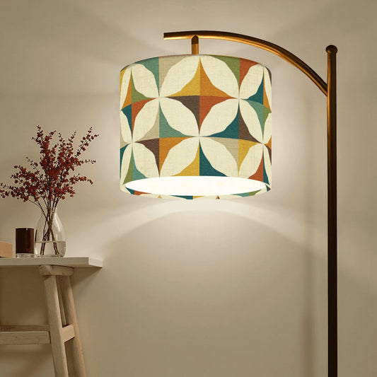 Retro Bloom Arc Lamp