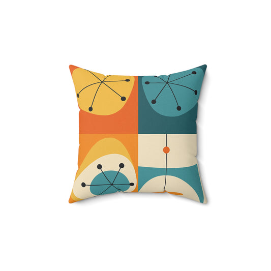Orbit Blocks Pillow