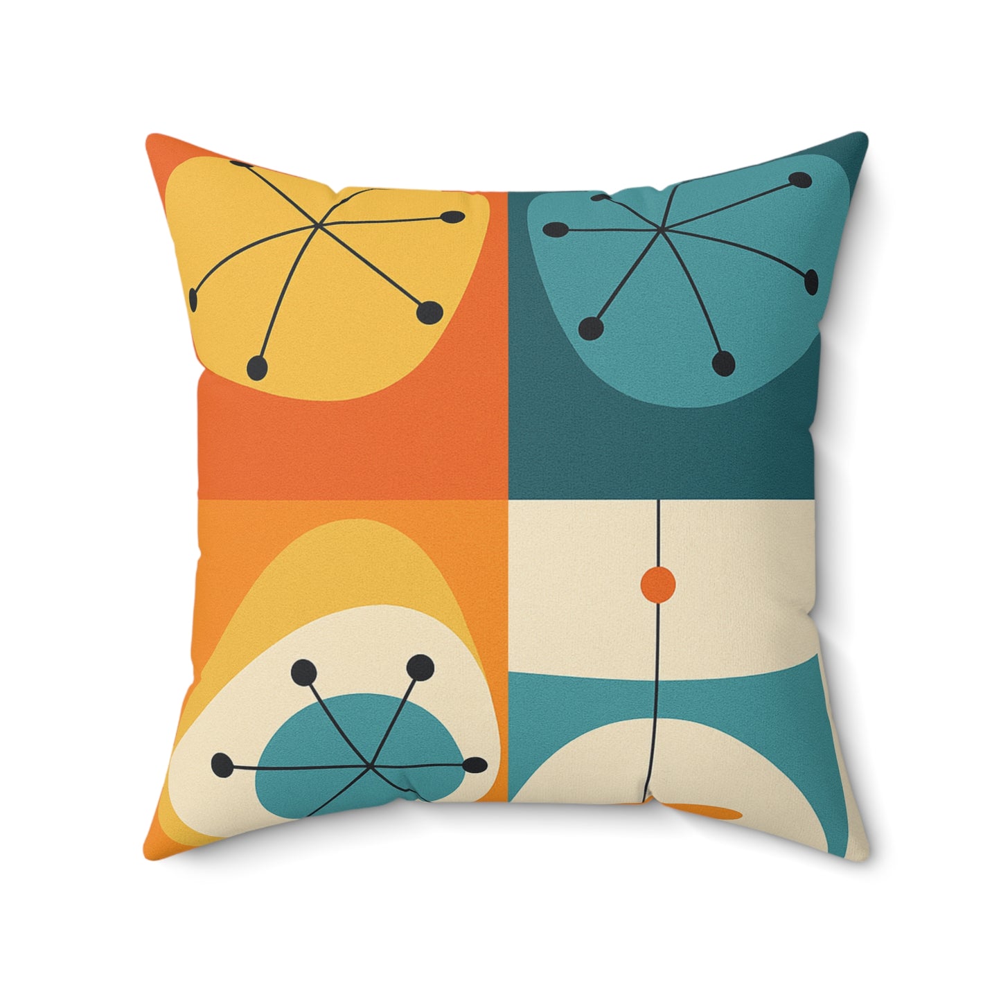 Orbit Blocks Pillow