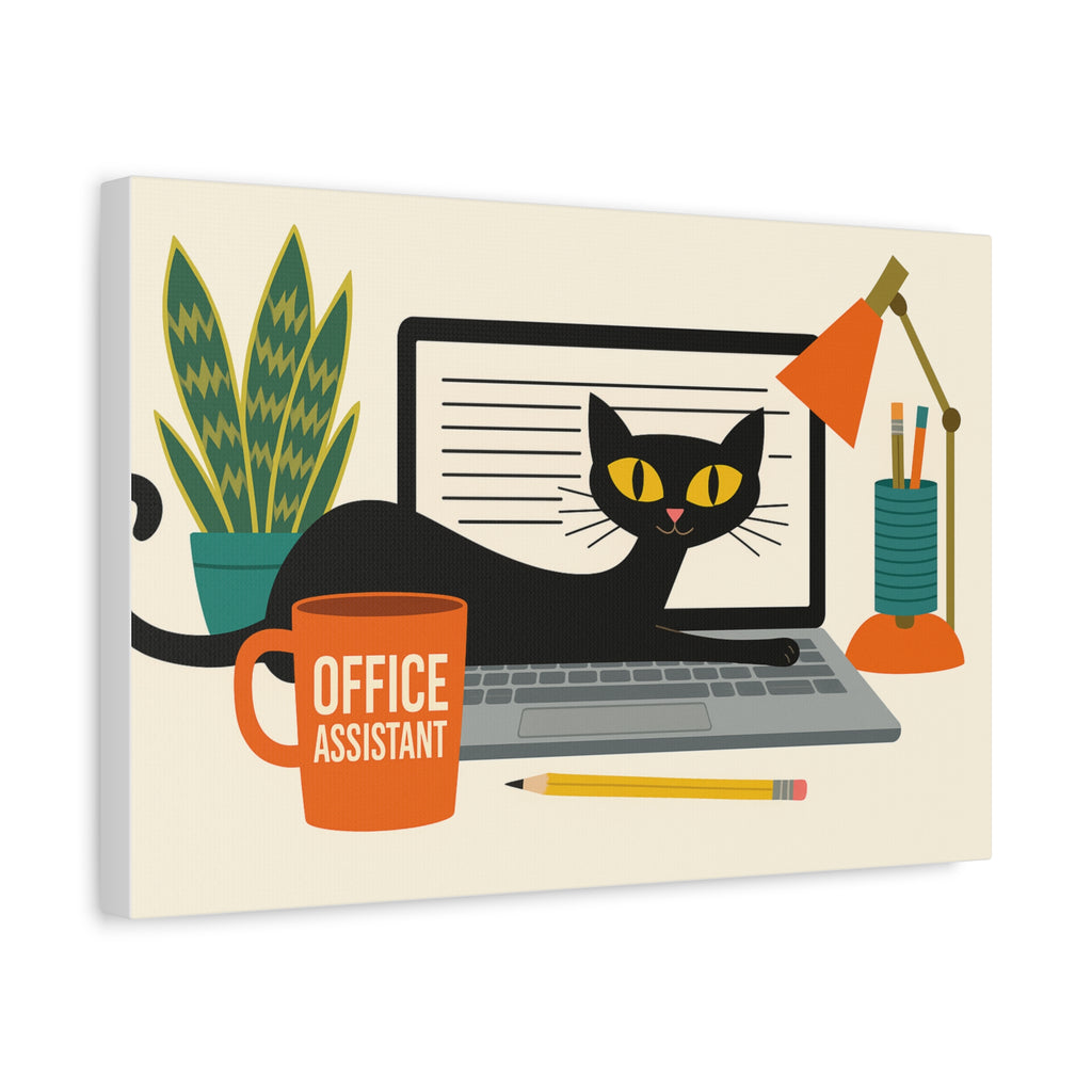 Your Cutest Coworker Just Arrived 😼💻