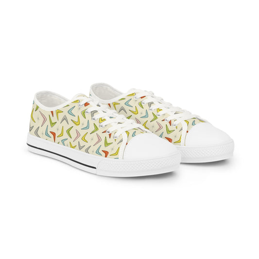 Mid-Century Confetti Canvas Sneakers