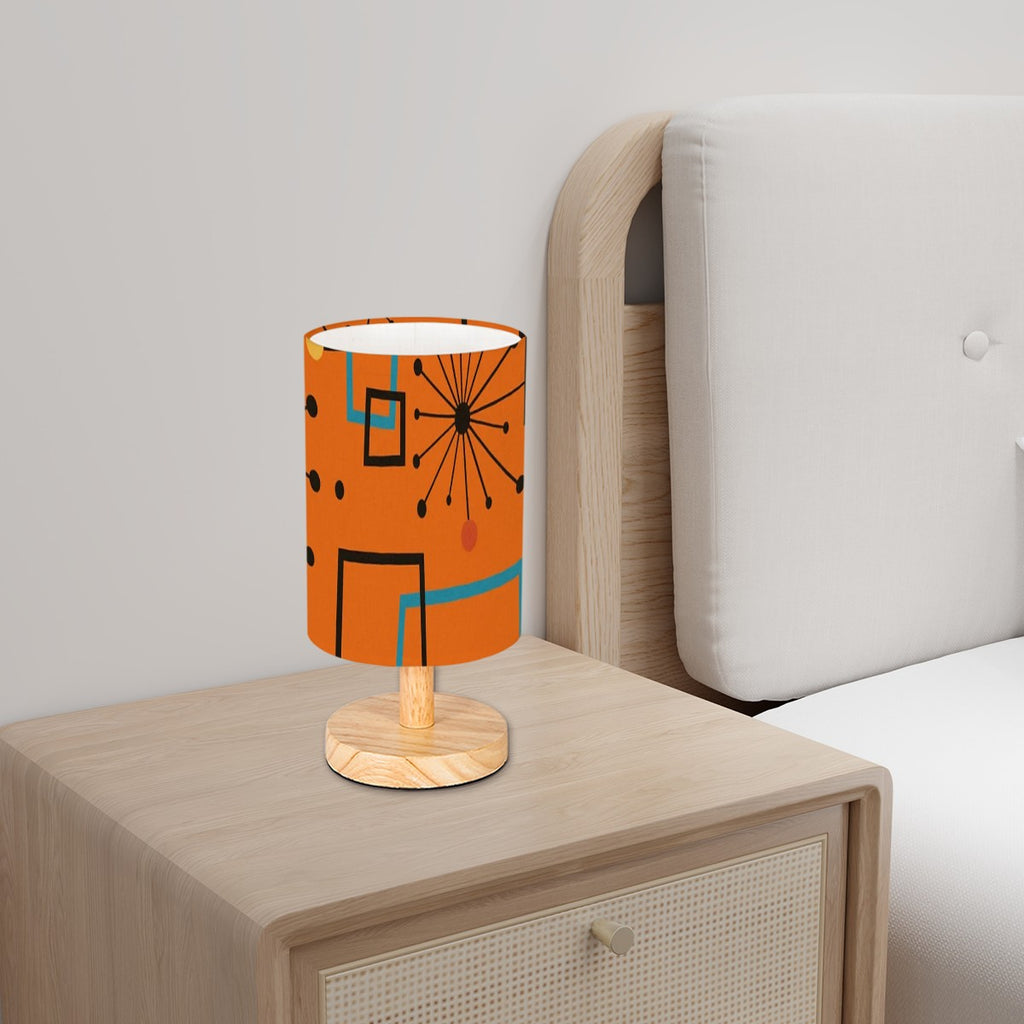 ✴️ Atomic Ember Table Lamp