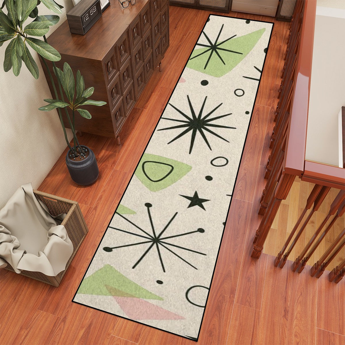 Atomic Pop Retro Runner Rug