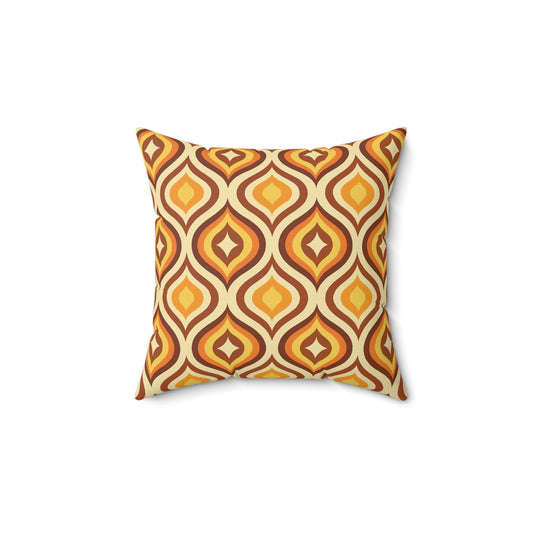 Groovy 70's Pillow