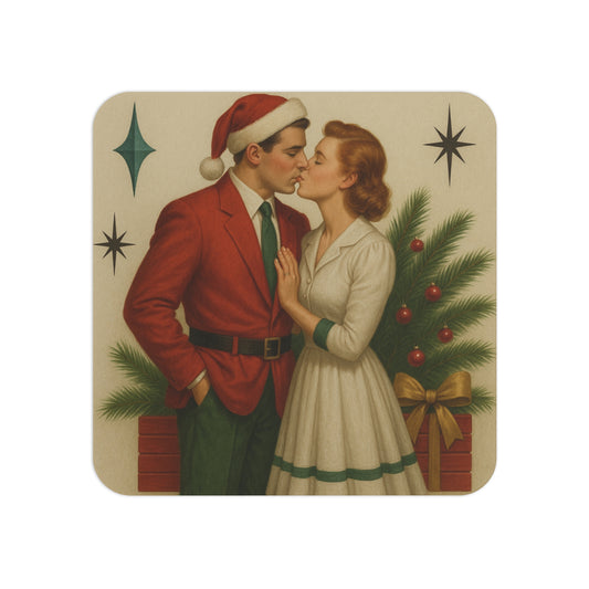 Vintage Holiday Romance Coaster Set  (50-100 PCS)