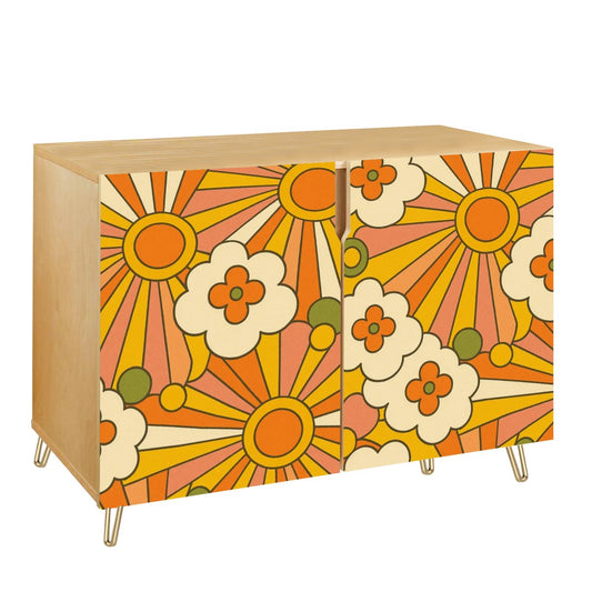 Sunburst Daisy Dream Cabinet