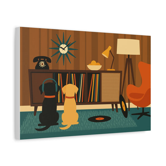 Vinyl, Vibes & Very Good Dogs 🎶🐾