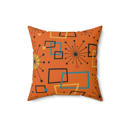 Retro Radiance Pillow