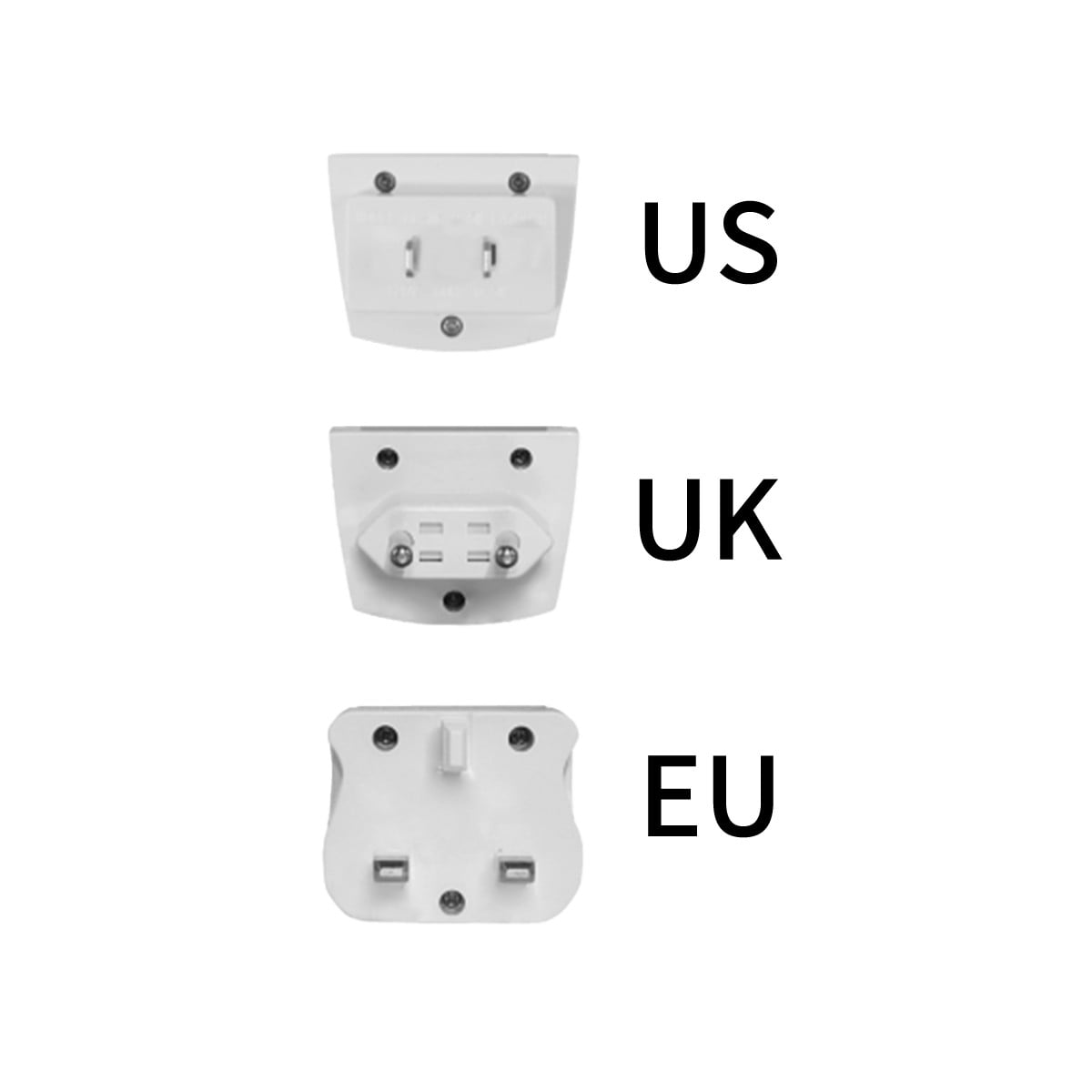 Mid‑Century Teardrop LED Night Light — Set of 2