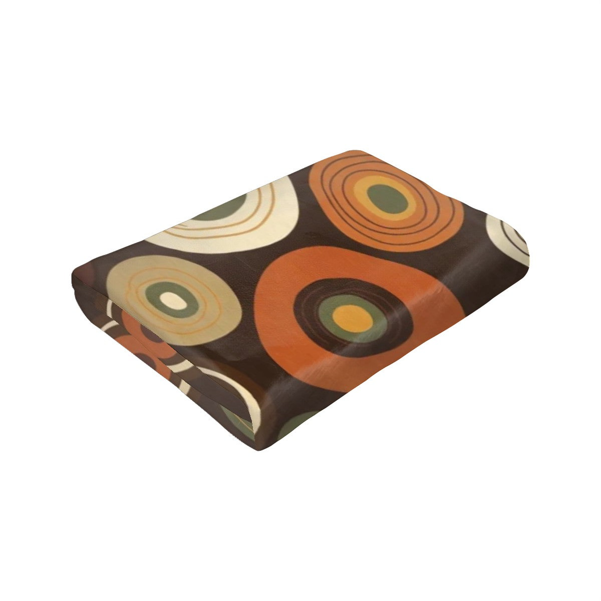 Pure Mid Century Flannel Throw Blanket — Ultra‑Soft 280 GSM Modern Retro Design