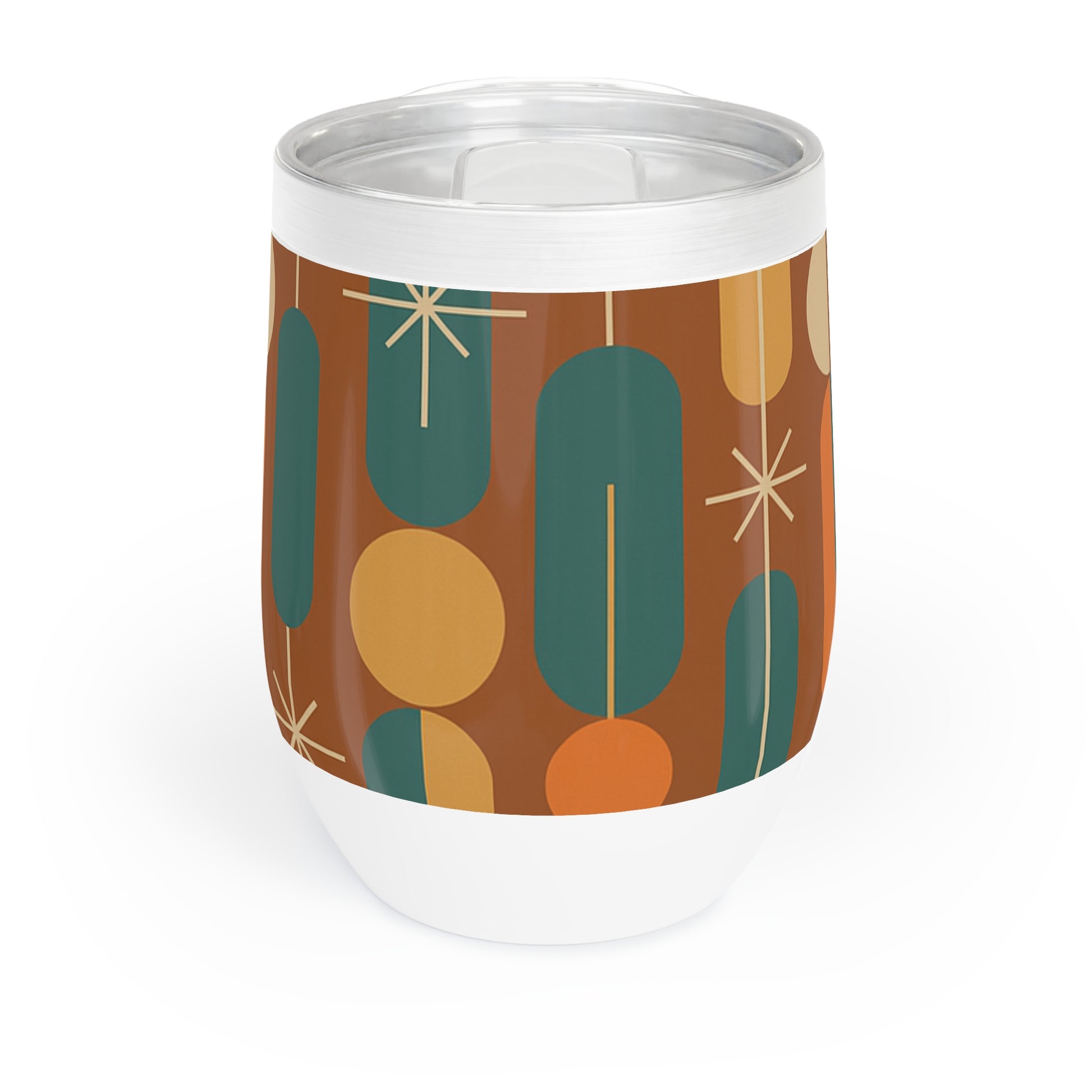 Retro Pop Chill Wine Tumbler