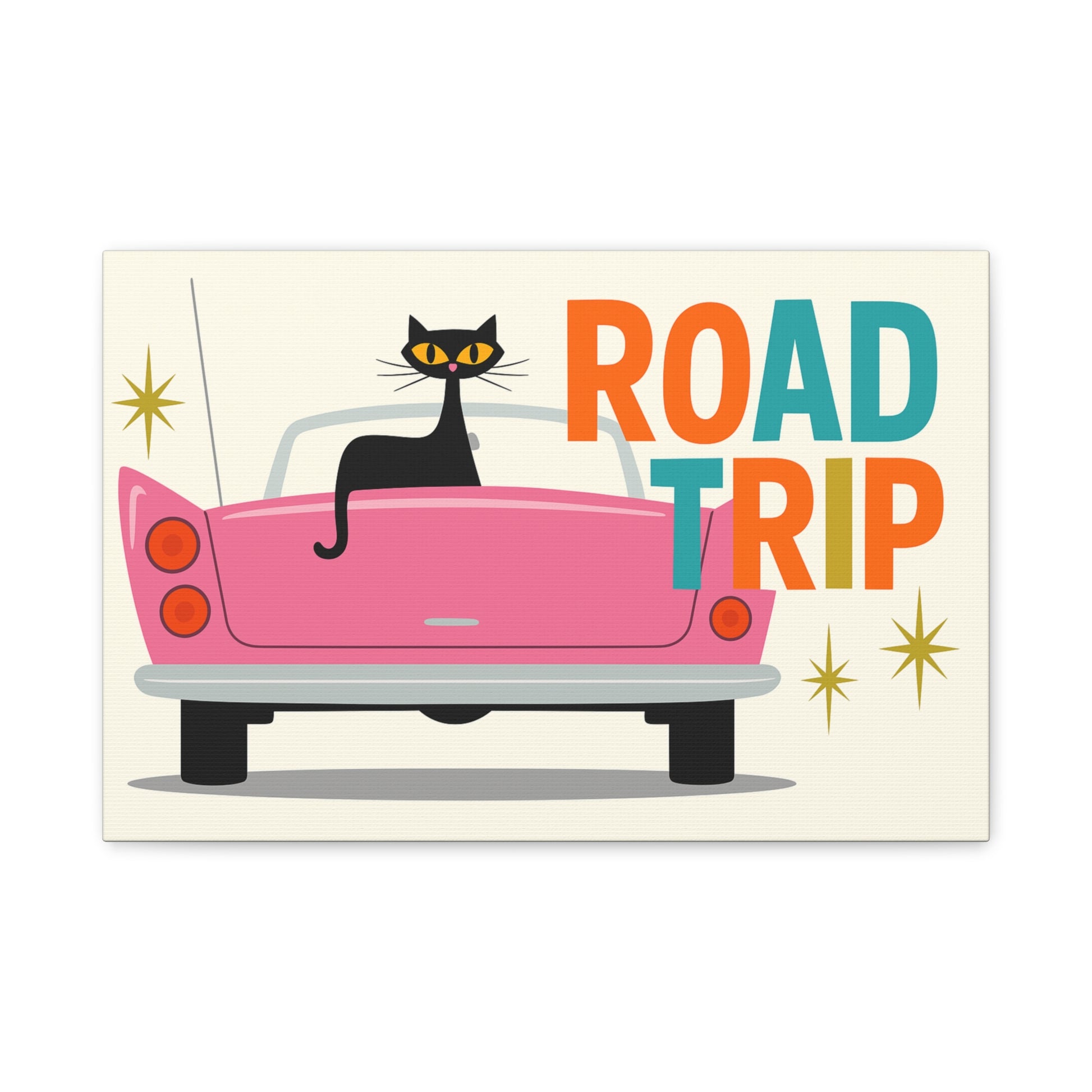 Hit the Road, Retro Style! 🚗✨