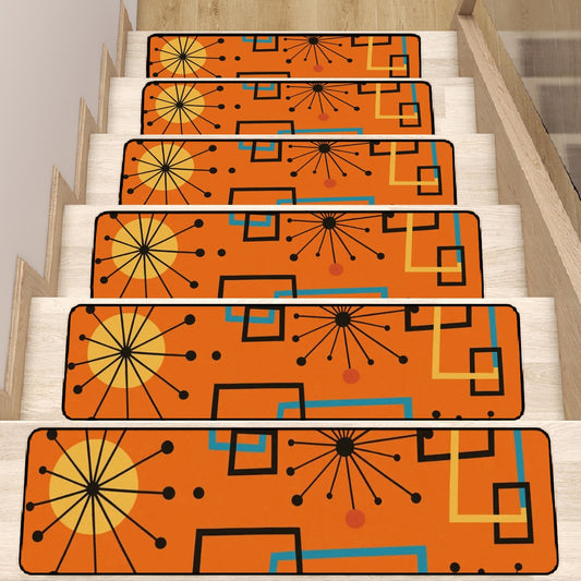 Atomic Orange Mod Stairtread Set