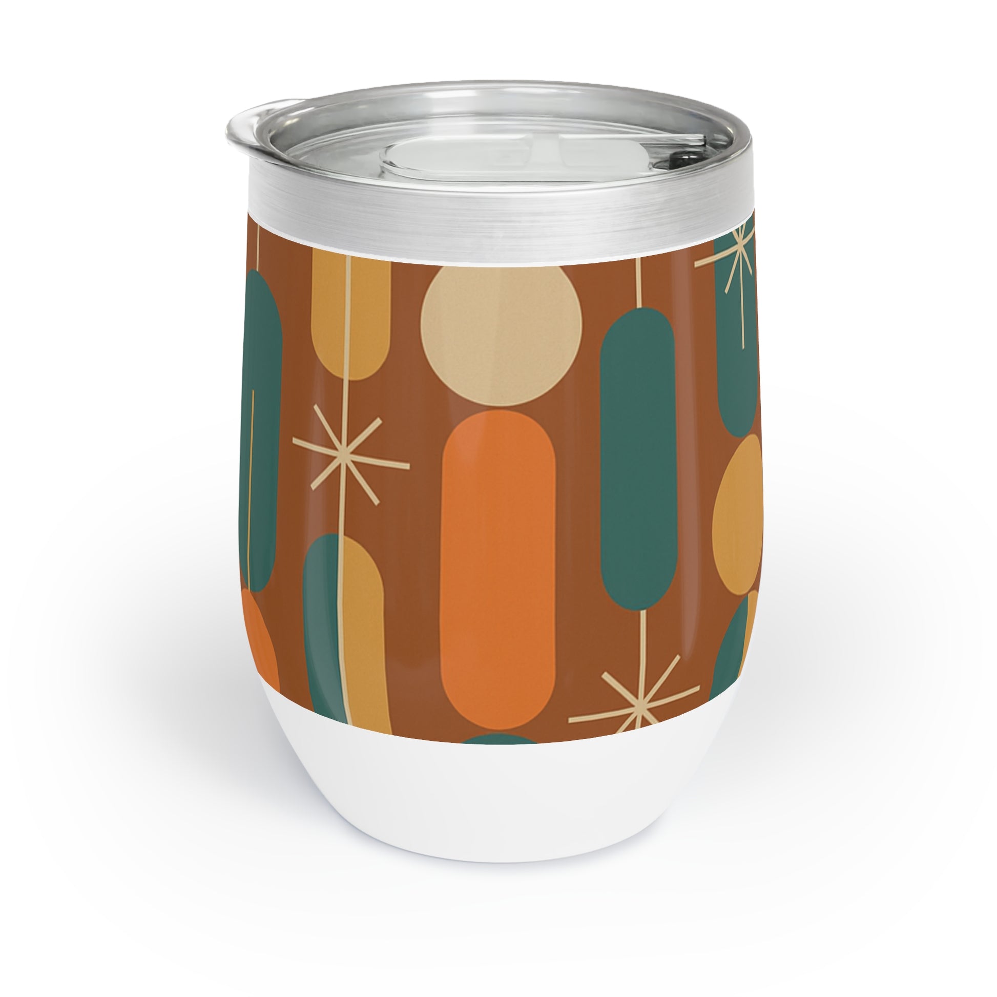 Retro Pop Chill Wine Tumbler