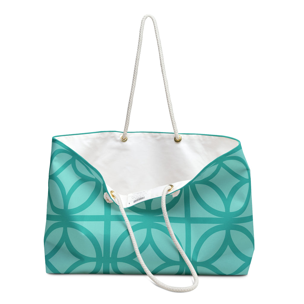 Mid‑Century Weekender Bag