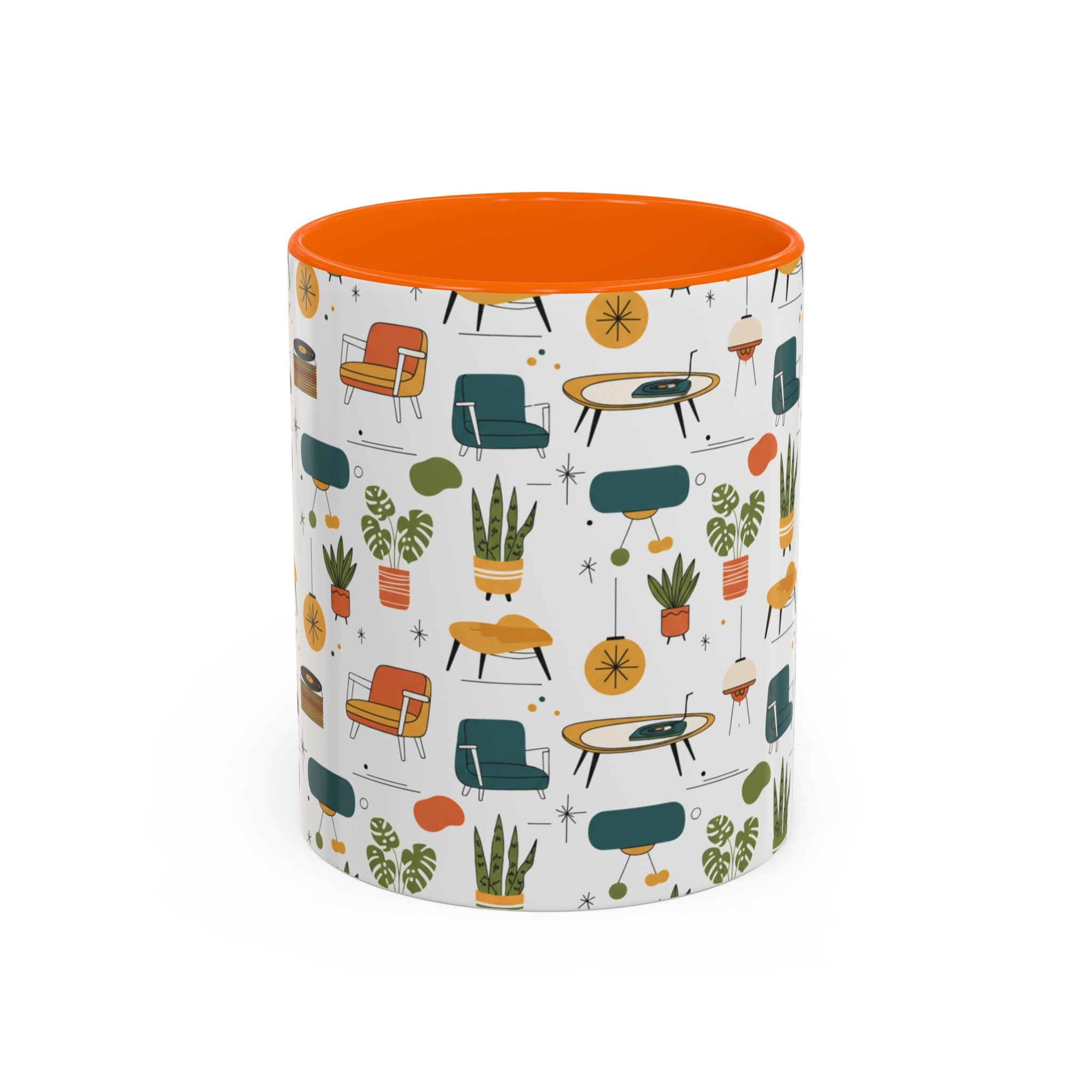 The Mid-Century Living Room Mug