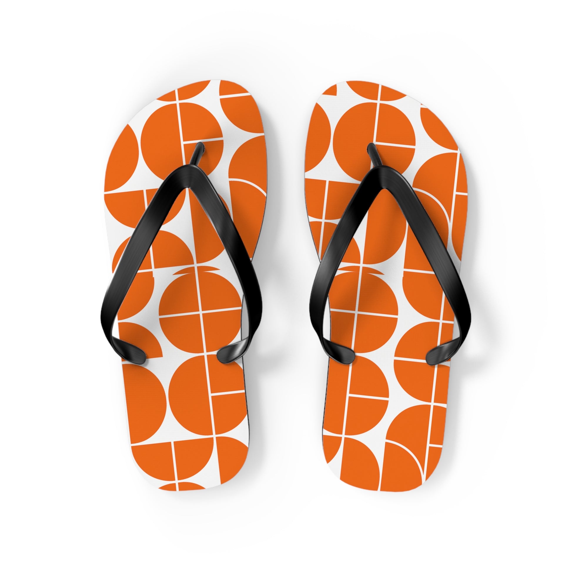 Atomic Grid Retro Flip-Flops