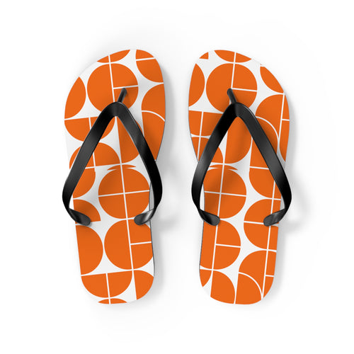 Atomic Grid Retro Flip-Flops