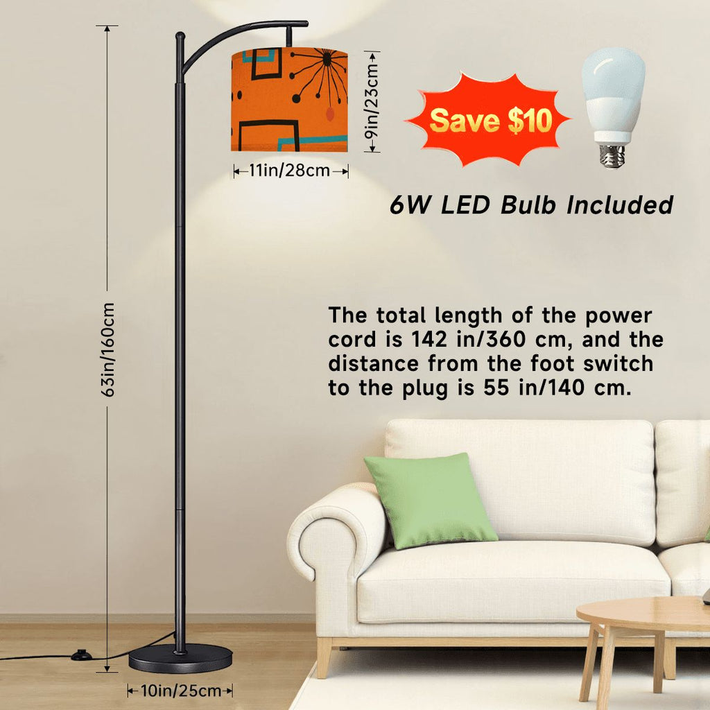 Mod Orbit Arc Lamp