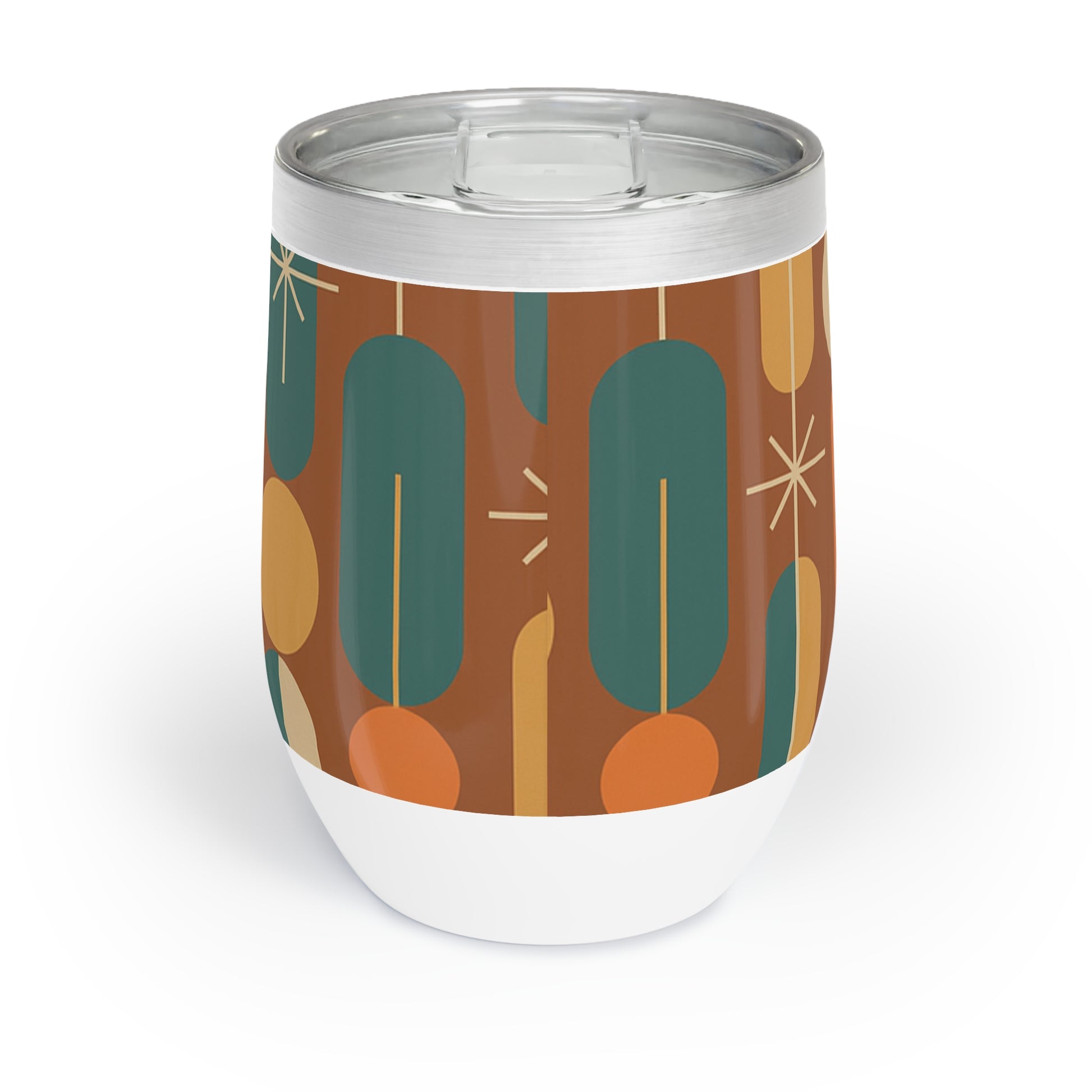 Retro Pop Chill Wine Tumbler