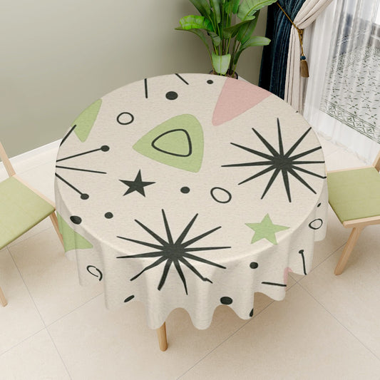 Starlite Dreams Round Tablecloth