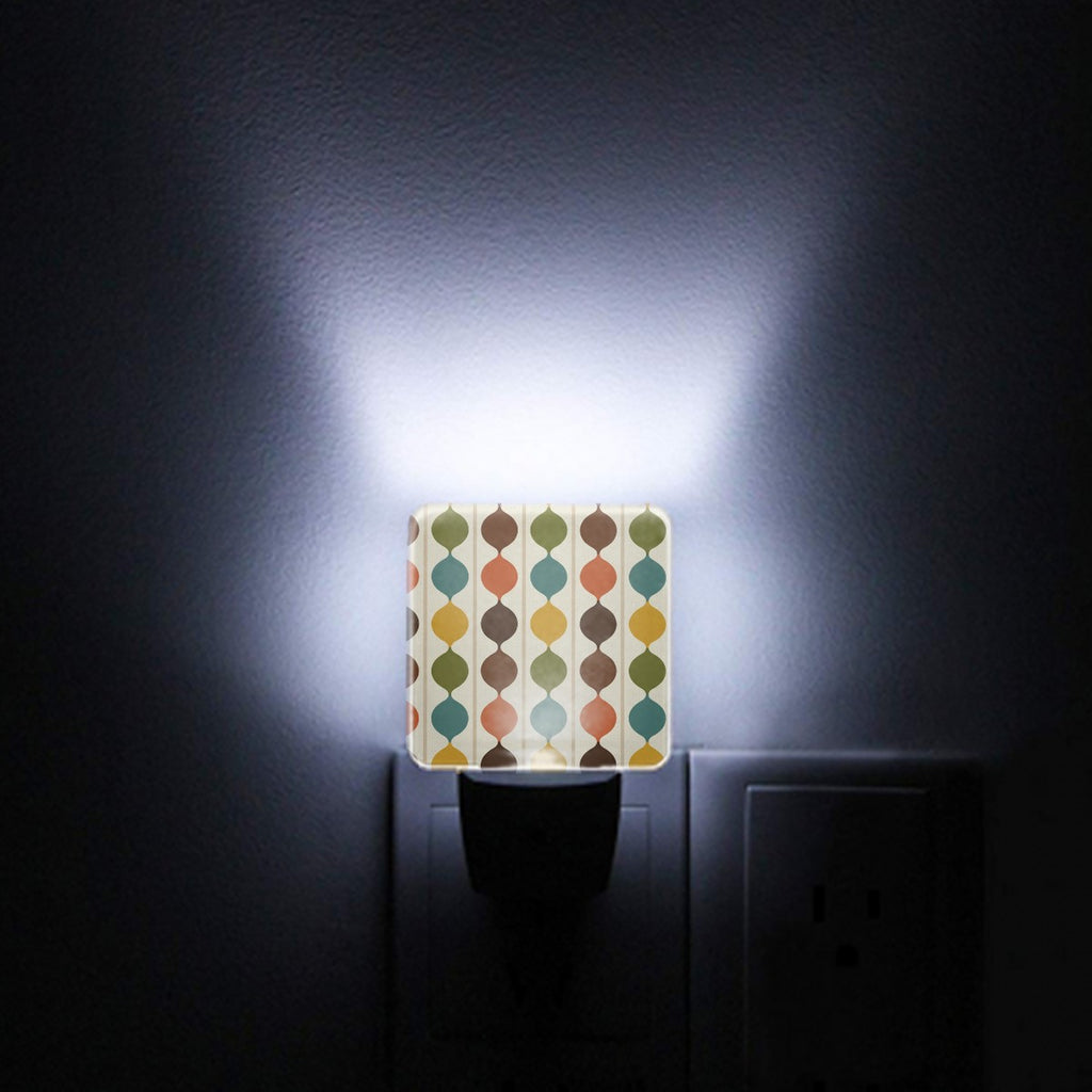 Retro Teardrop LED Night Light — Set of 2