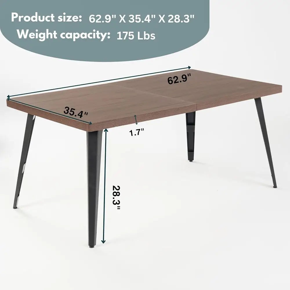 Mid-Century Modern 5-Piece Dining Set