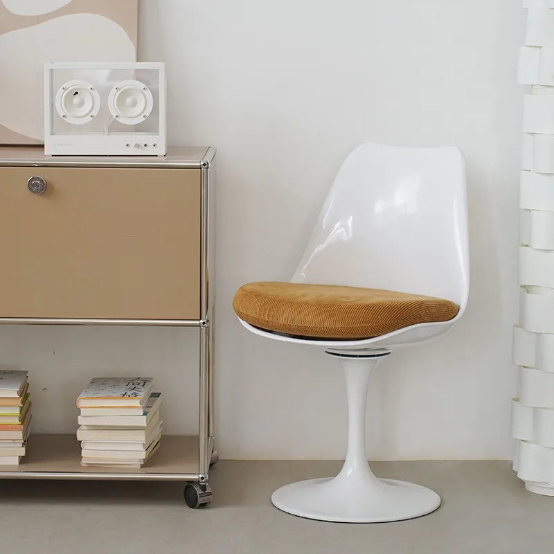 Scandinavian Simple Tulip Swivel Chair