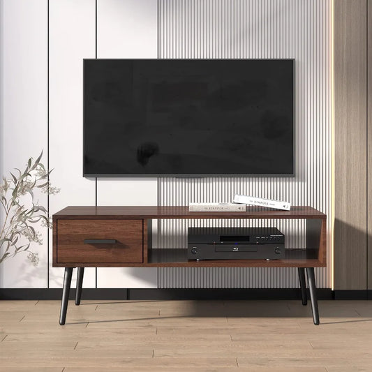 Mid Century Modern Coffee Table – Center Table with Storage