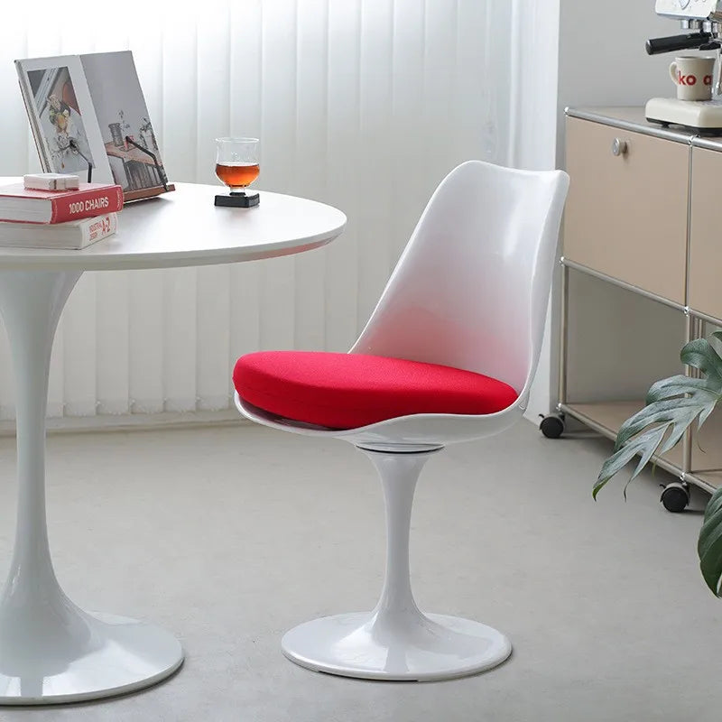 Scandinavian Simple Tulip Swivel Chair