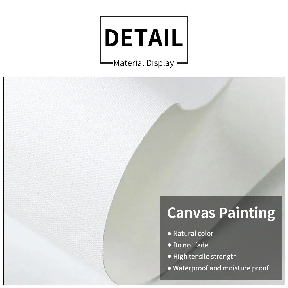 Bauhaus Style Canvas Prints – Unframed