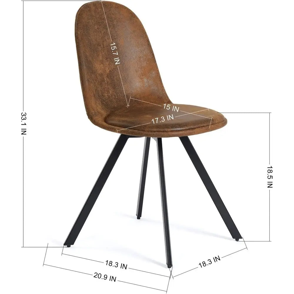 Mid-Century Modern 5-Piece Dining Set