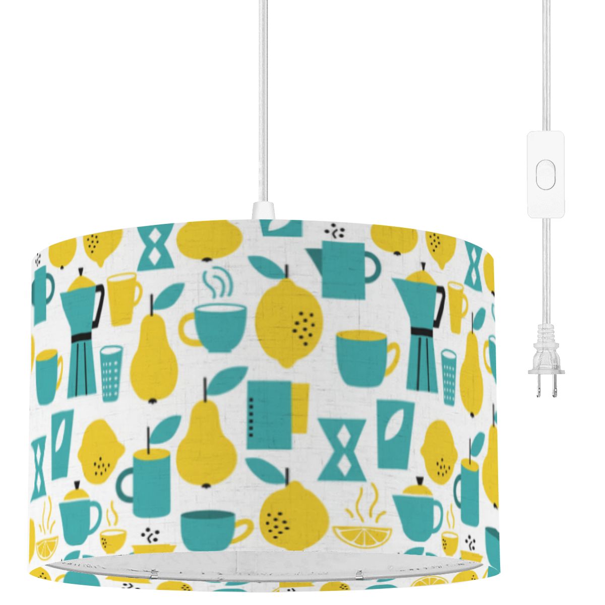 The "Easy-Swag" Plug-In Drum Pendant