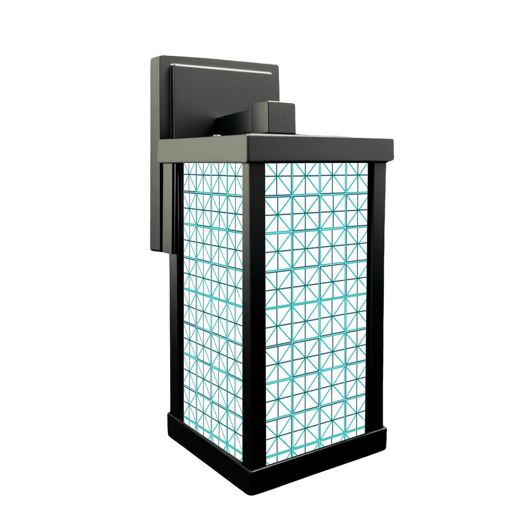 The "Palm Springs Block" Architectural Wall Sconce